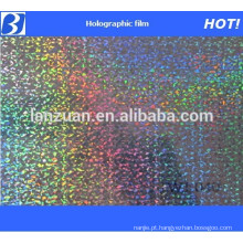 folha de estampagem a quente de holograma para embalagem de tabaco